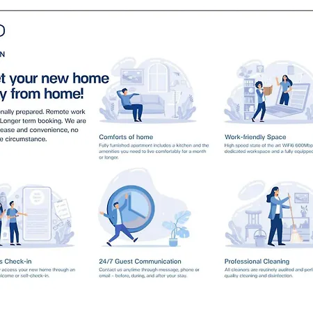 Apartamento Six By Up I Your Away From