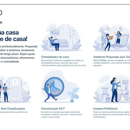 Appartement Six By Up I Your Away From *